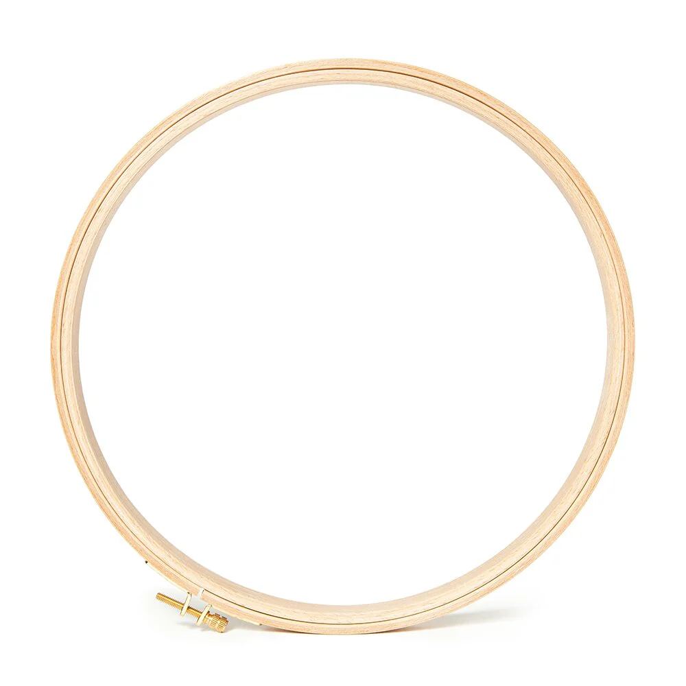 Wooden Embroidery Hoop (Hardwicke Manor) - Image 10