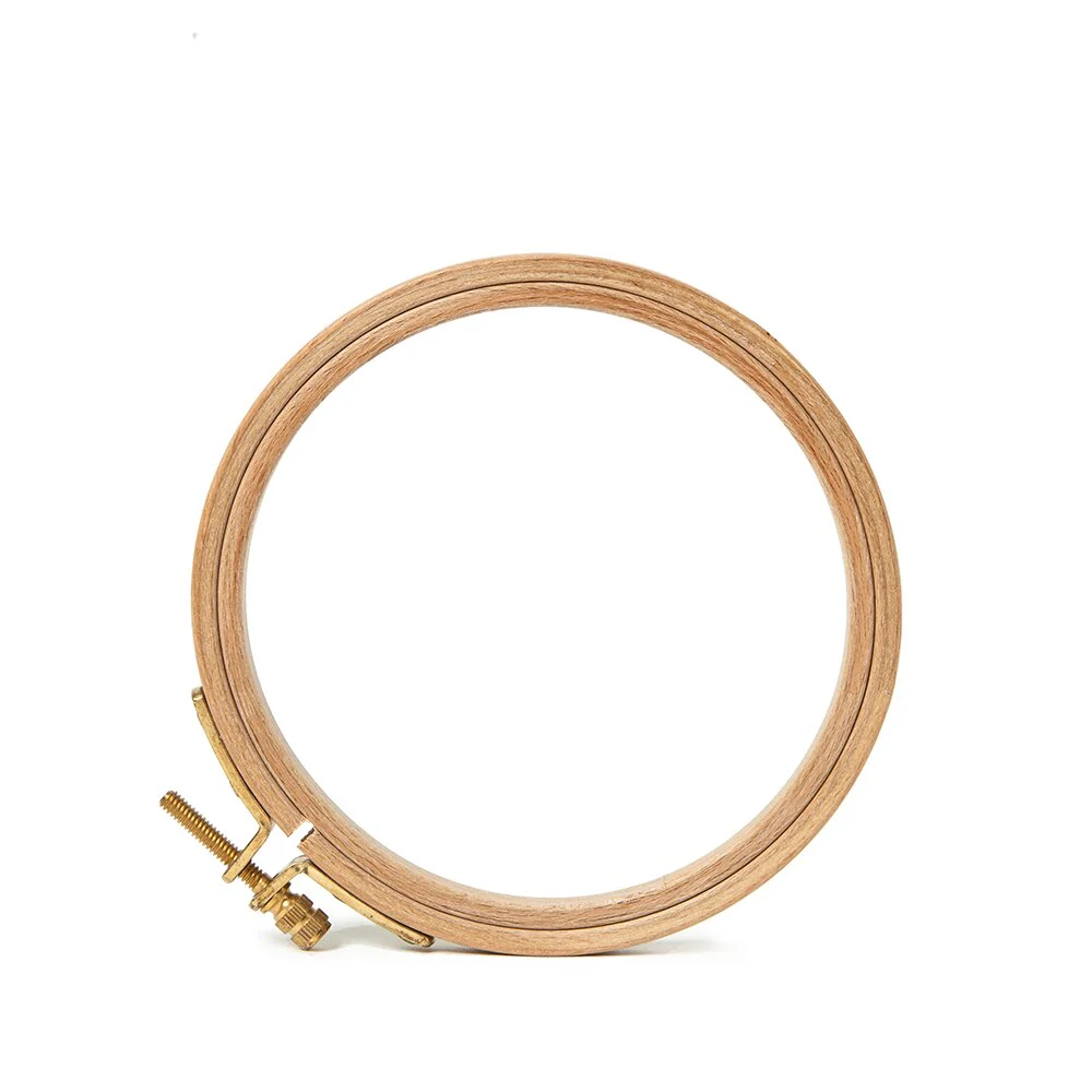 Wooden Embroidery Hoop (Hardwicke Manor) - Image 2