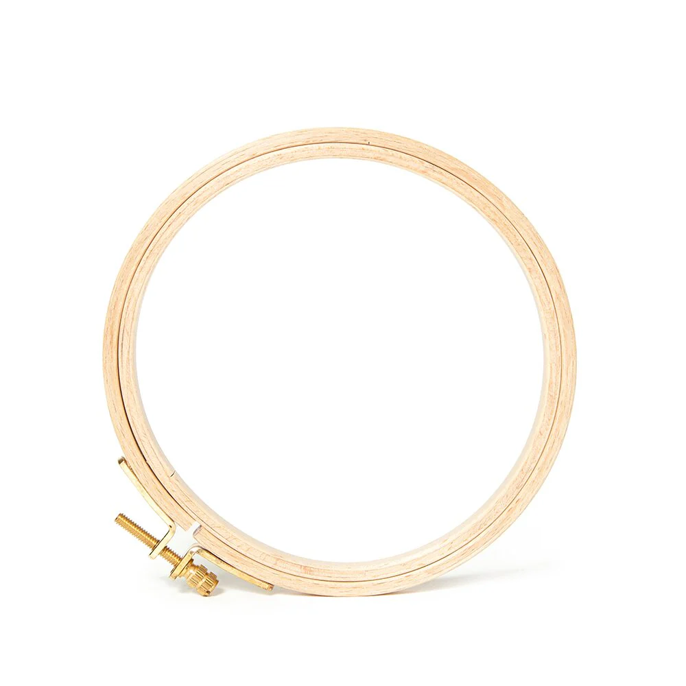 Wooden Embroidery Hoop (Hardwicke Manor) - Image 3