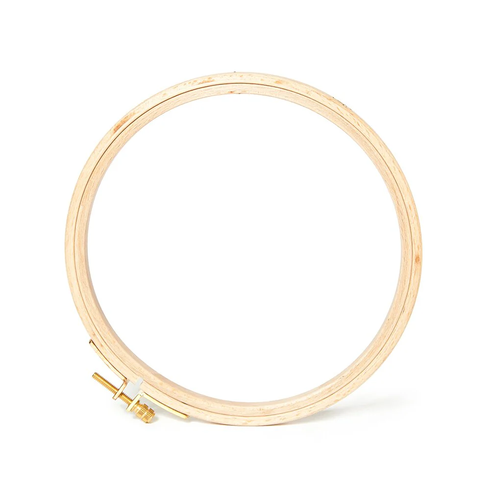 Wooden Embroidery Hoop (Hardwicke Manor) - Image 4