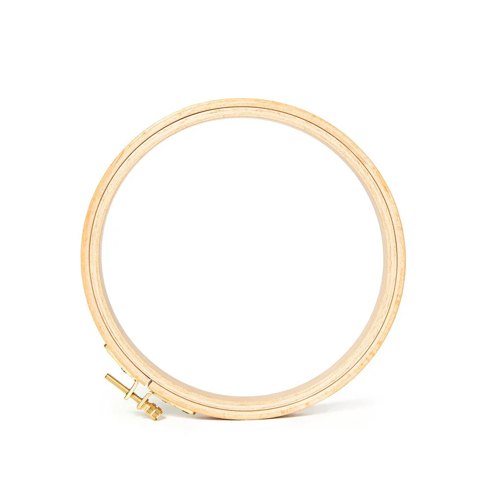 Wooden Embroidery Hoop (Hardwicke Manor) - Image 7