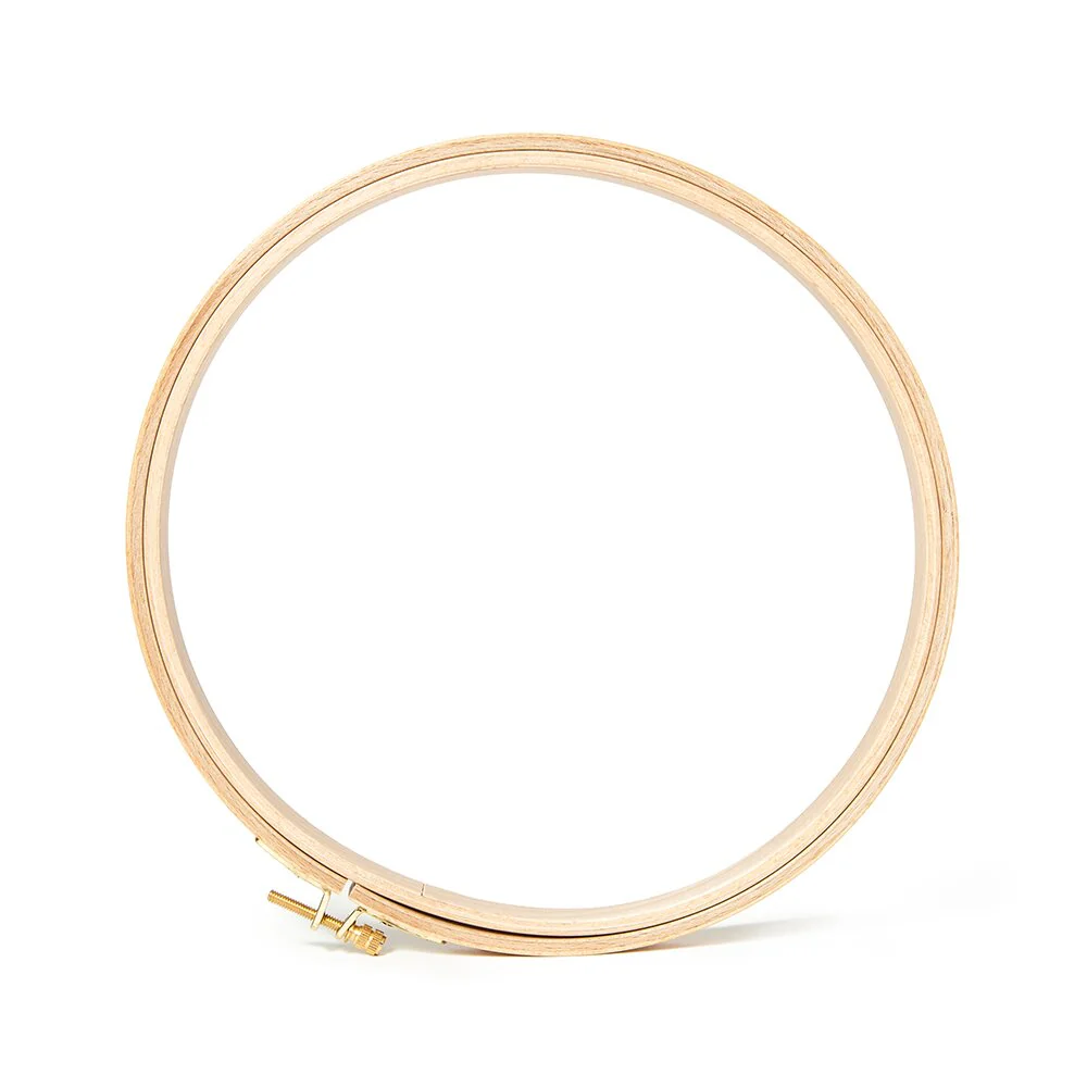 Wooden Embroidery Hoop (Hardwicke Manor) - Image 9