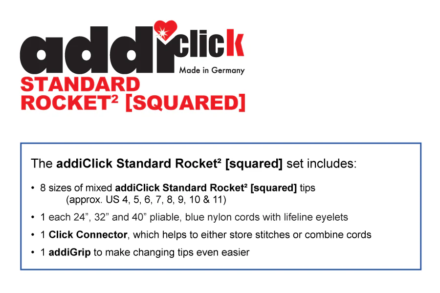 Addi Click Standard Rocket 2 [squared] - Image 2