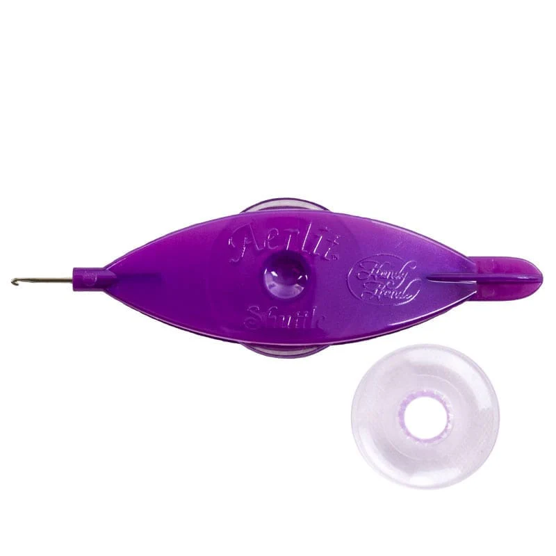 Aerlit Tatting Shuttle w/2 bobbins - Image 3