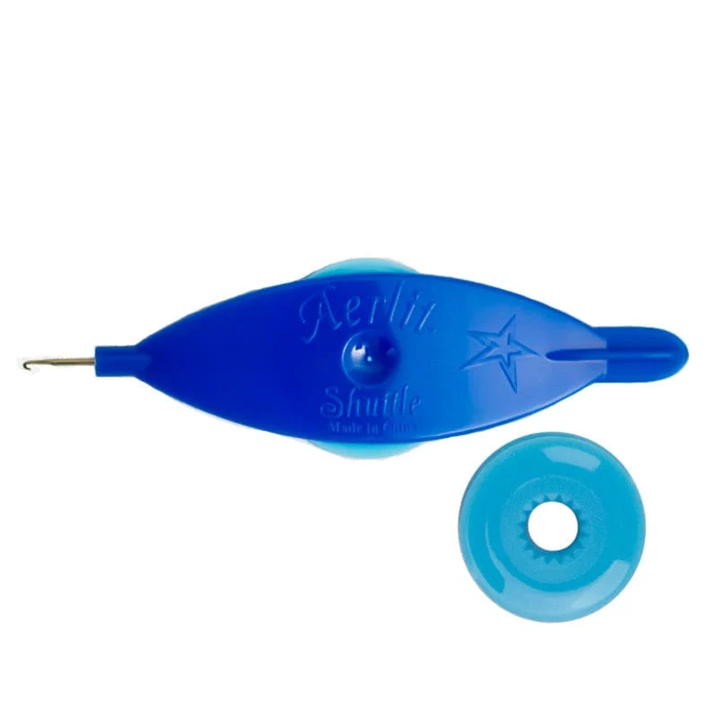 Aerlit Tatting Shuttle w/2 bobbins - Image 4