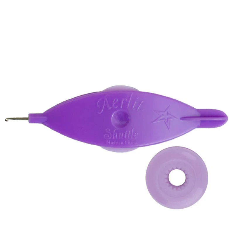 Aerlit Tatting Shuttle w/2 bobbins - Image 7
