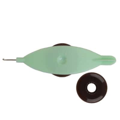 Aerlit Tatting Shuttle w/2 bobbins - Image 8