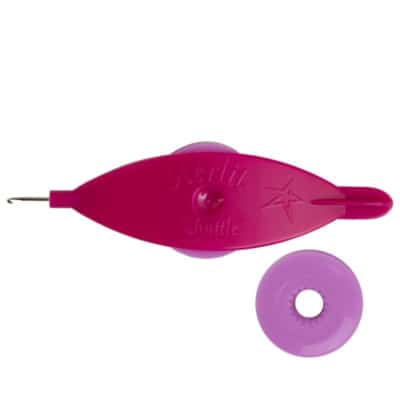 Aerlit Tatting Shuttle w/2 bobbins - Image 9