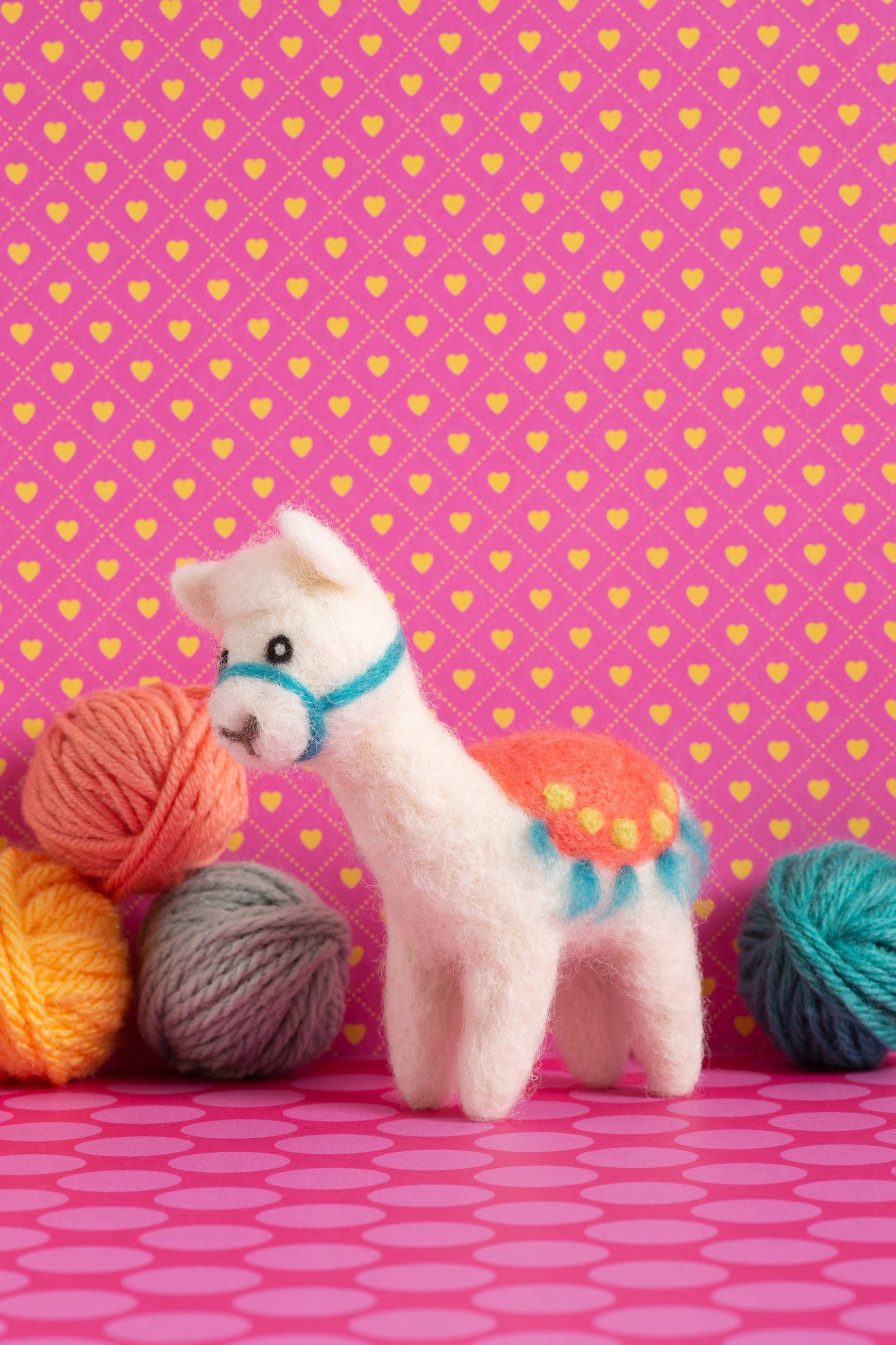Alpaca Mini Needle Felting Kit - Image 4