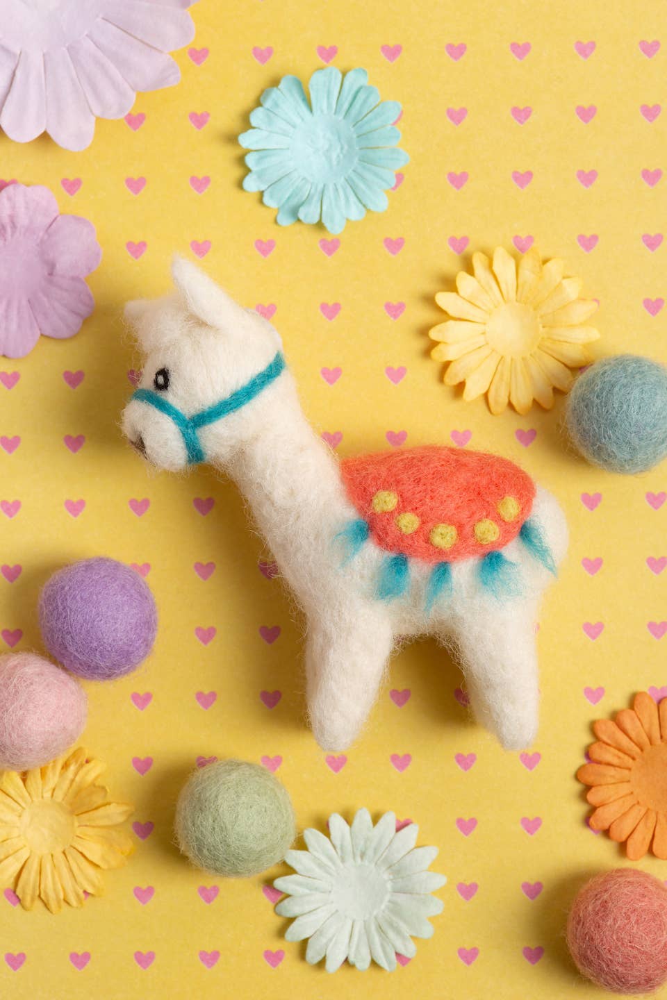Alpaca Mini Needle Felting Kit - Image 5
