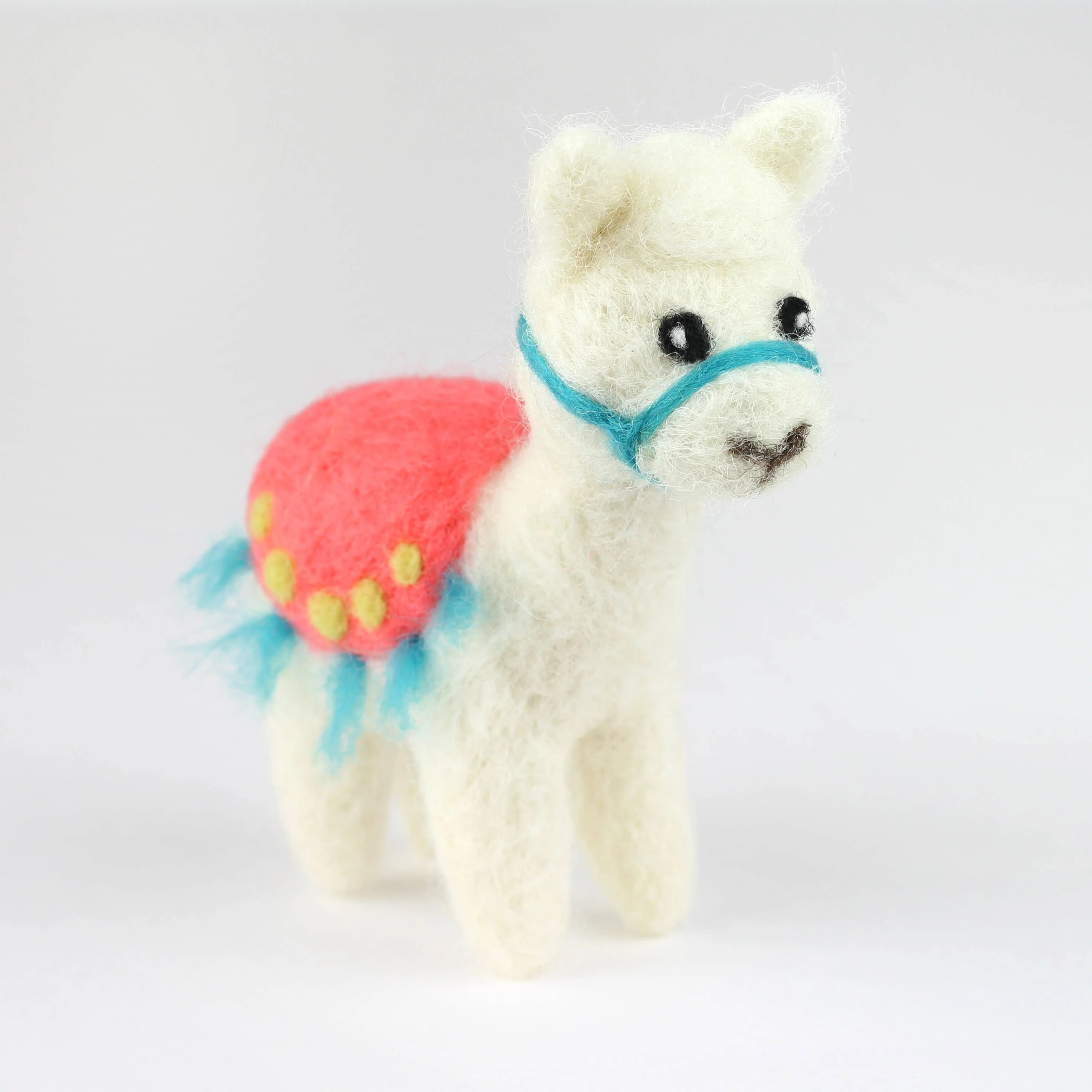 Alpaca Mini Needle Felting Kit - Image 6