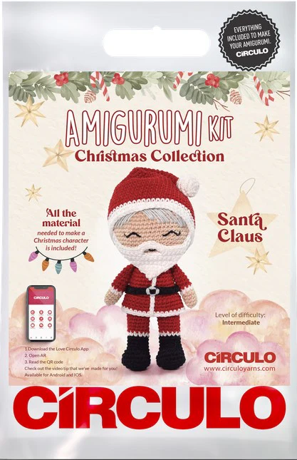 Amigurumi 2023 Christmas Collection Crochet Kit - Image 3