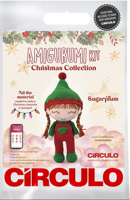 Amigurumi 2023 Christmas Collection Crochet Kit - Image 4