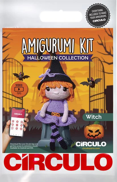 Amigurumi 2023 Halloween Collection Crochet Kit - Image 3