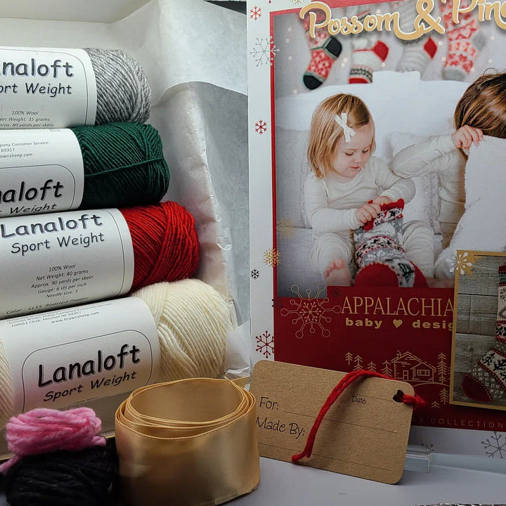 Appalachian Christmas Stocking Kits - Image 3
