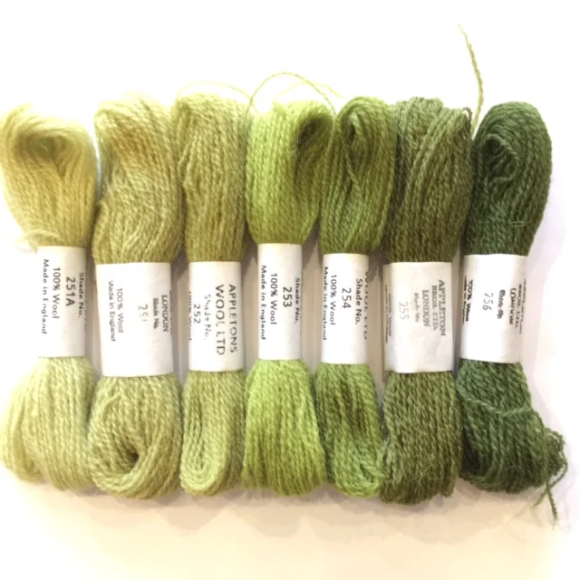 Appleton Crewel Skein (Color # 101 - 328) - Image 11