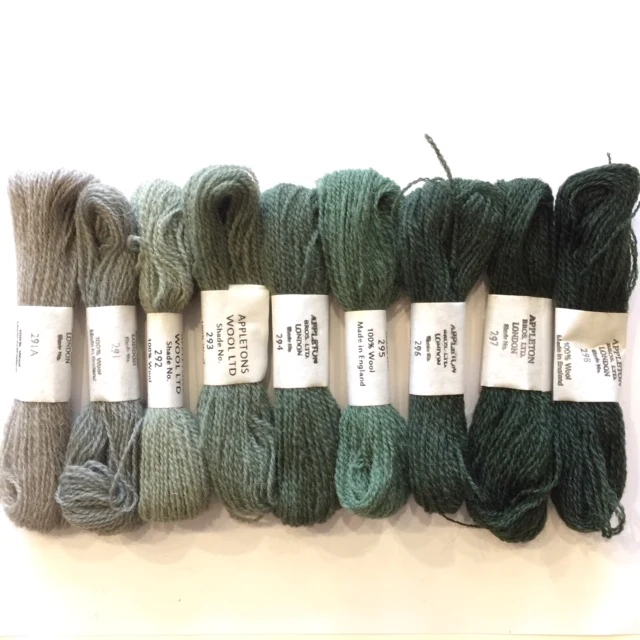 Appleton Crewel Skein (Color # 101 - 328) - Image 12