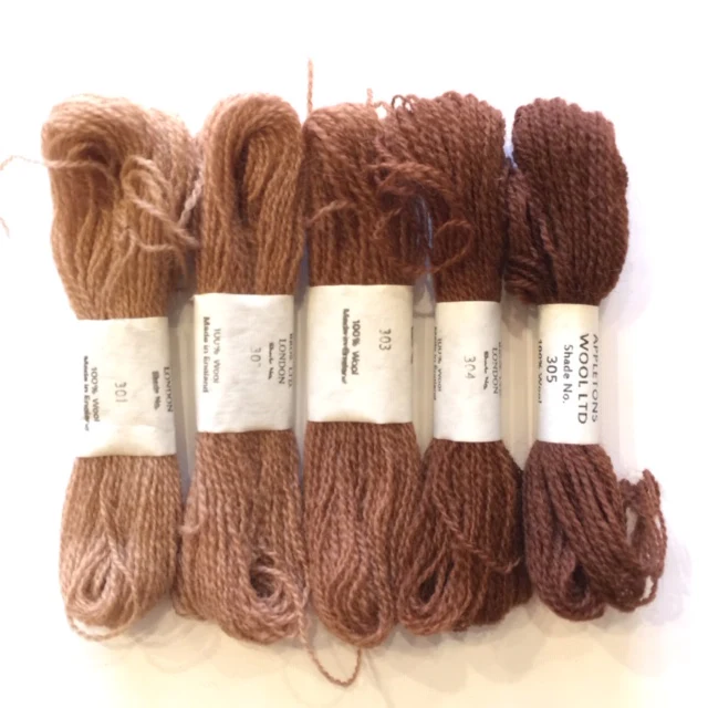 Appleton Crewel Skein (Color # 101 - 328) - Image 13