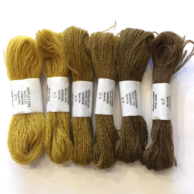 Appleton Crewel Skein (Color # 101 - 328) - Image 14