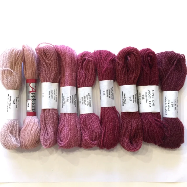 Appleton Crewel Skein (Color # 101 - 328) - Image 5
