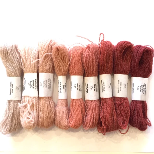 Appleton Crewel Skein (Color # 101 - 328) - Image 8