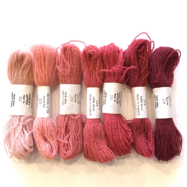 Appleton Crewel Skein (Color # 101 - 328) - Image 9