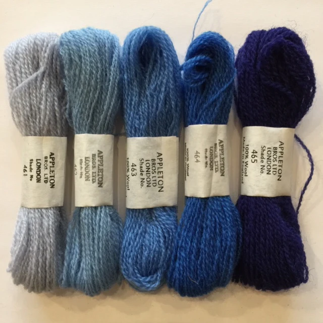 Appleton Crewel Skein (Color # 331A - 489) - Image 10