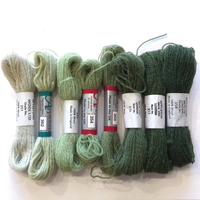 Appleton Crewel Skein (Color # 331A - 489) - Image 4