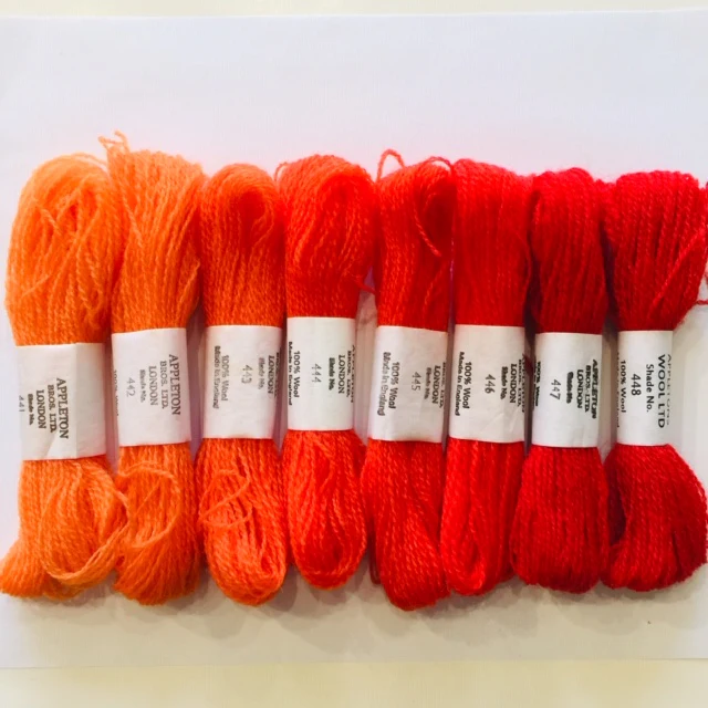 Appleton Crewel Skein (Color # 331A - 489) - Image 8