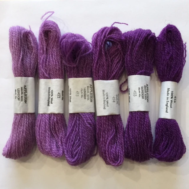 Appleton Crewel Skein (Color # 331A - 489) - Image 9