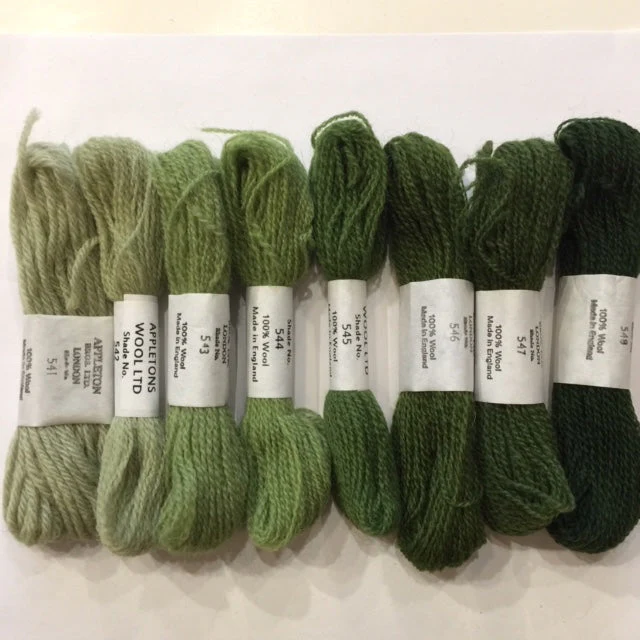 Appleton Crewel Skein (Color # 501A - 697) - Image 4