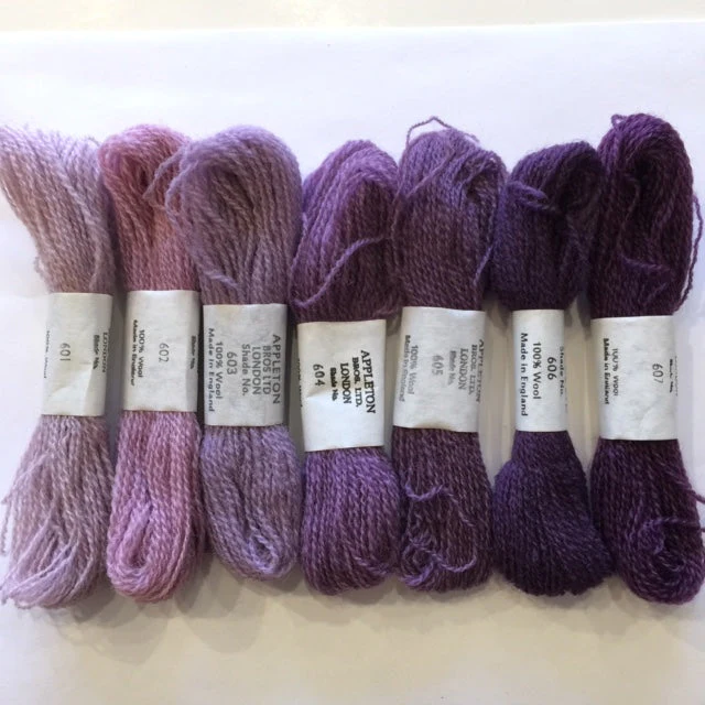 Appleton Crewel Skein (Color # 501A - 697) - Image 8