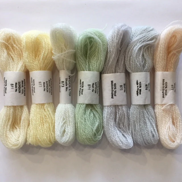 Appleton Crewel Skein (Color # 701 - 896) - Image 11