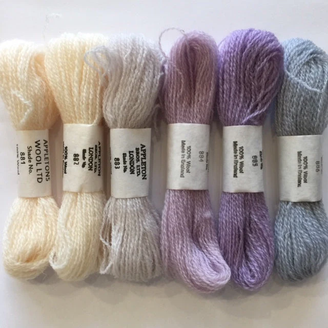 Appleton Crewel Skein (Color # 701 - 896) - Image 12