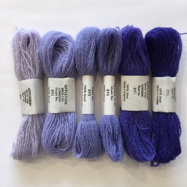 Appleton Crewel Skein (Color # 701 - 896) - Image 13
