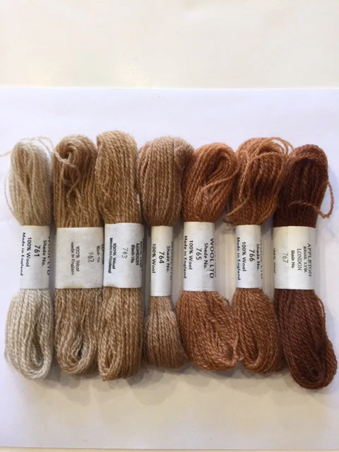 Appleton Crewel Skein (Color # 701 - 896) - Image 4