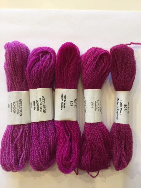 Appleton Crewel Skein (Color # 701 - 896) - Image 5