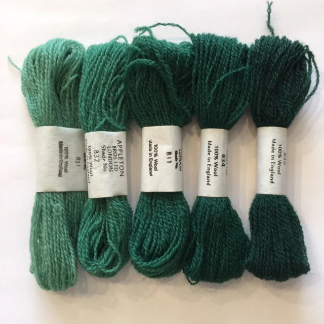 Appleton Crewel Skein (Color # 701 - 896) - Image 7