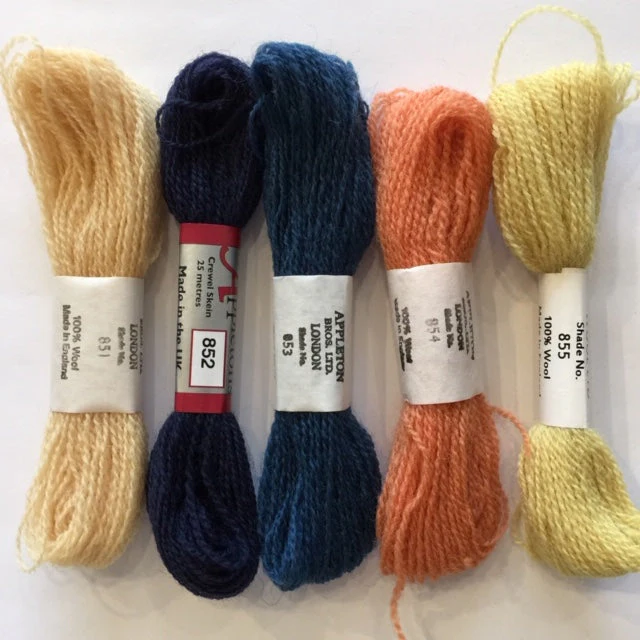 Appleton Crewel Skein (Color # 701 - 896) - Image 9