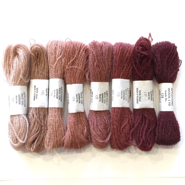 Appleton Tapestry Skein (Color # 101 - 328) - Image 3