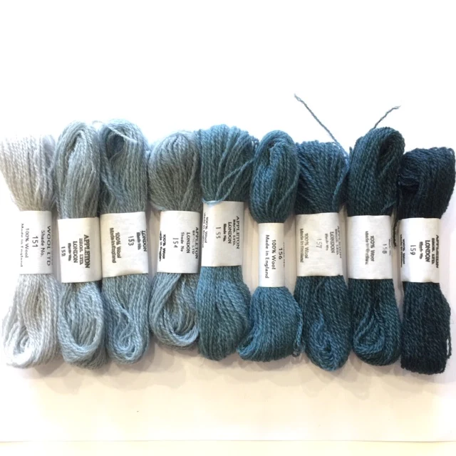 Appleton Tapestry Skein (Color # 101 - 328) - Image 5
