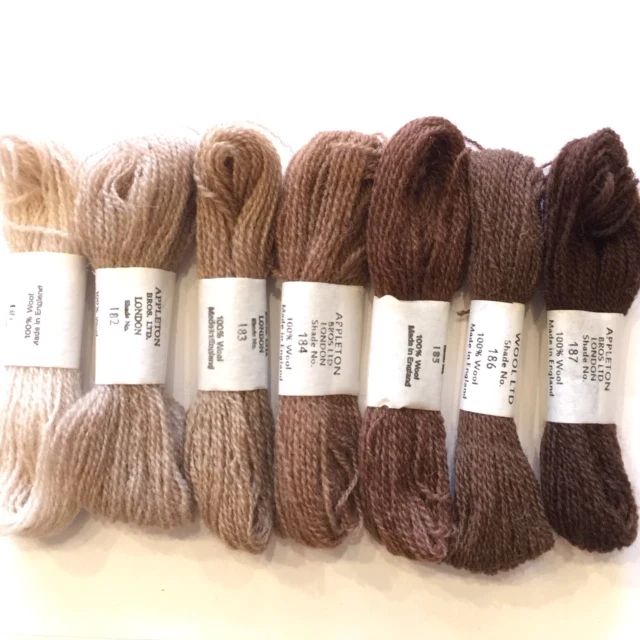 Appleton Tapestry Skein (Color # 101 - 328) - Image 6