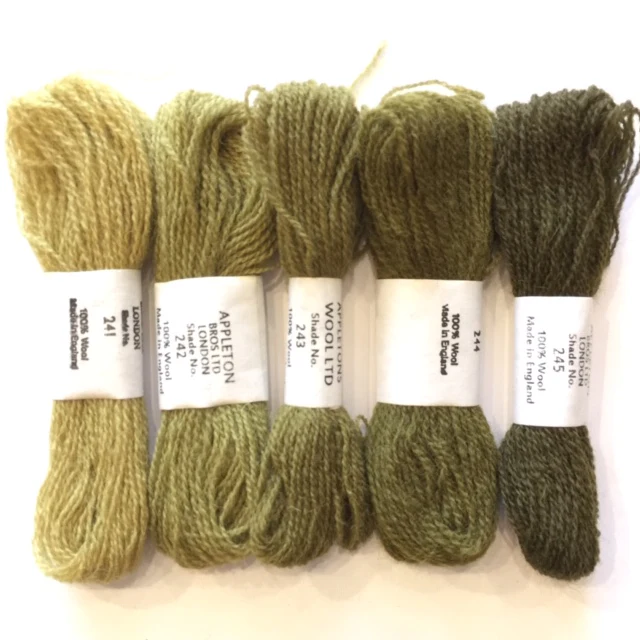 Appleton Tapestry Skein (Color # 101 - 328) - Image 9