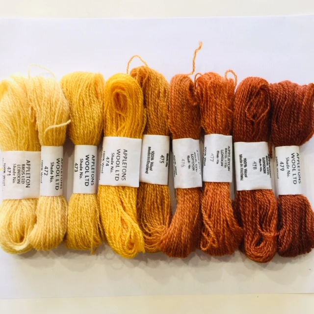 Appleton Tapestry Skein (Color # 331 - 489) - Image 11