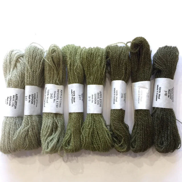 Appleton Tapestry Skein (Color # 331 - 489) - Image 3