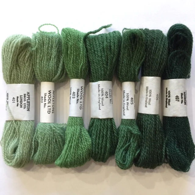 Appleton Tapestry Skein (Color # 331 - 489) - Image 5