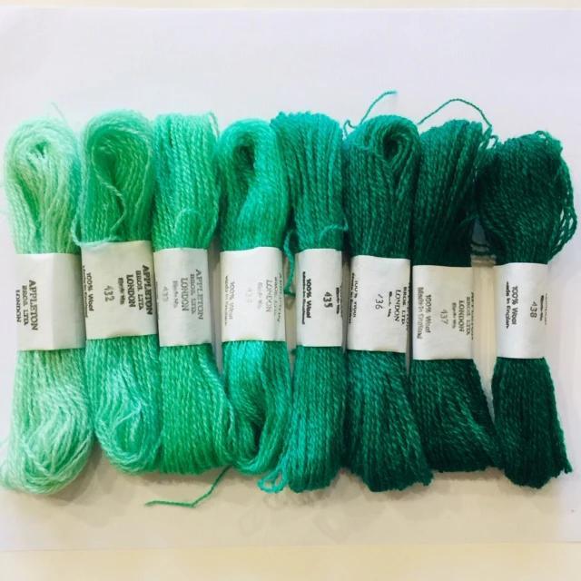 Appleton Tapestry Skein (Color # 331 - 489) - Image 7