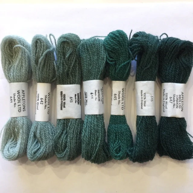 Appleton Tapestry Skein (Color # 501 - 698) - Image 10