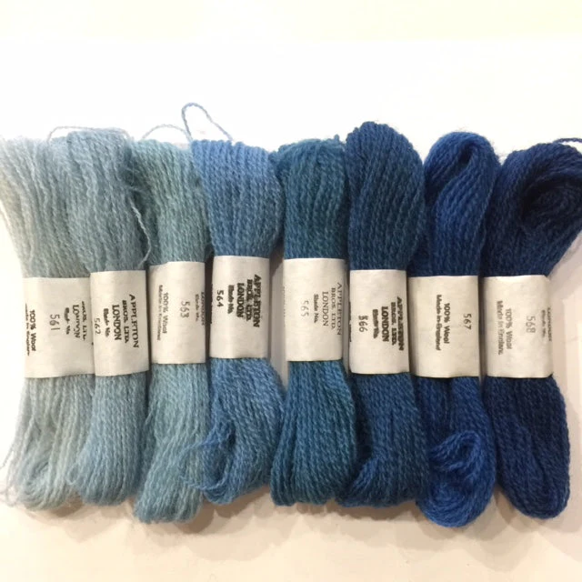 Appleton Tapestry Skein (Color # 501 - 698) - Image 6