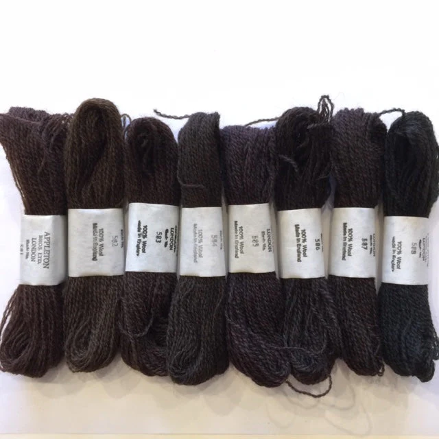 Appleton Tapestry Skein (Color # 501 - 698) - Image 7